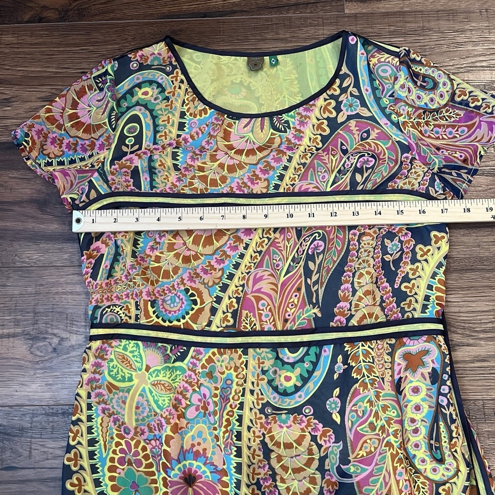FARM Rio Multicolor Paisley Mini Dress - Picture 3 of 8